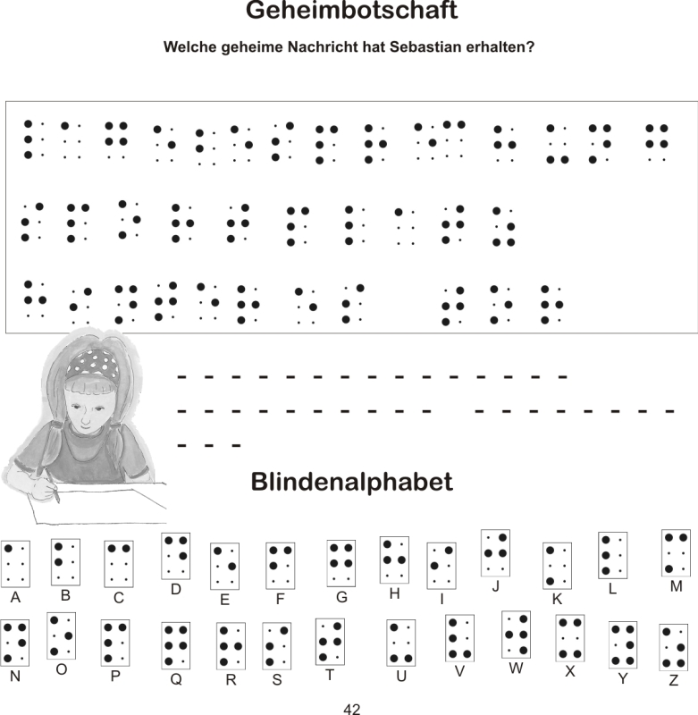 Engel Sebastian blickt durch